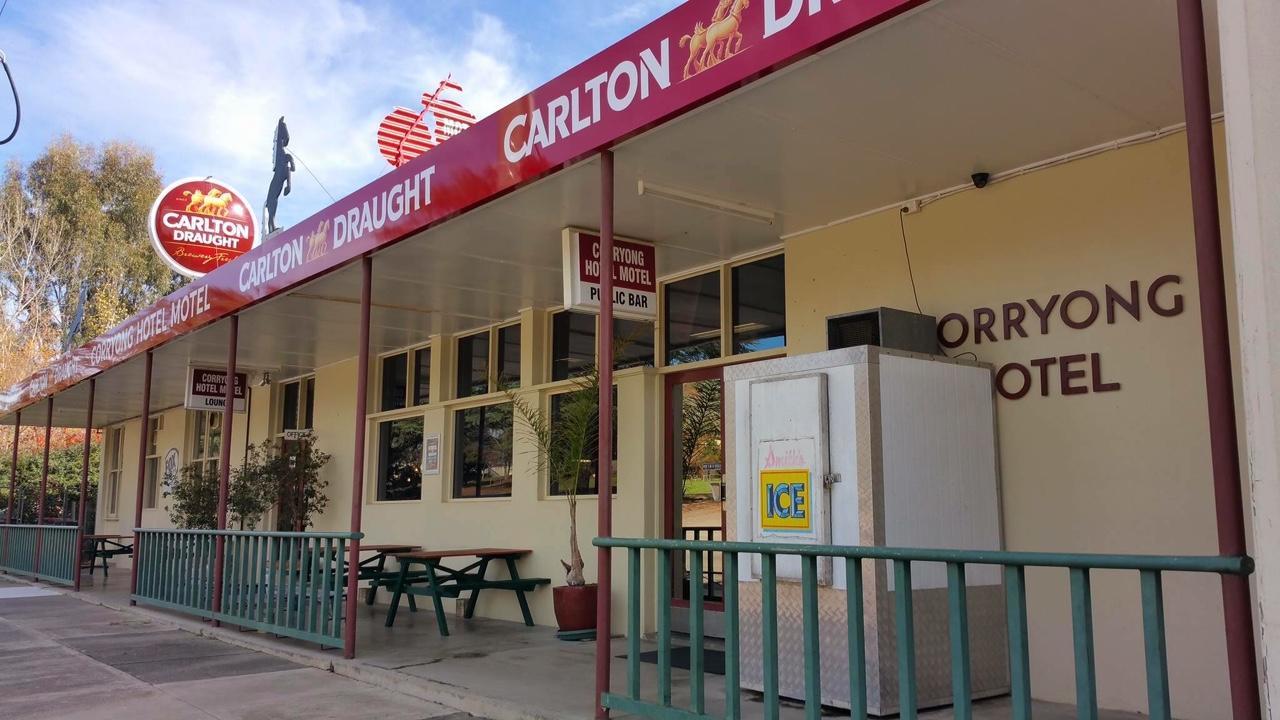 Corryong Hotel Motel Extérieur photo